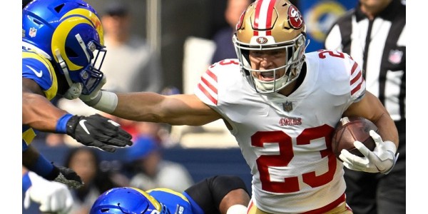 Kanske var Christian McCaffrey förutbestämd att gå med i San Francisco 49ers för fem år sedan Kanske var Christian McCaffrey förutbestämd att gå med i San Francisco 49ers för fem år sedan